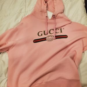 Gucci hoodie xxl authentic